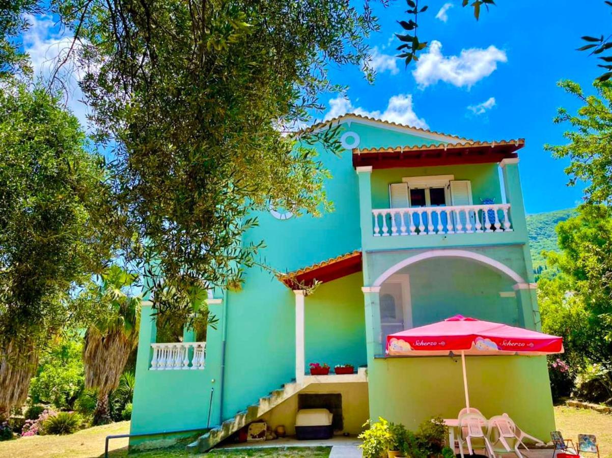 Green Hill House Agios Georgios Pagon Exterior foto