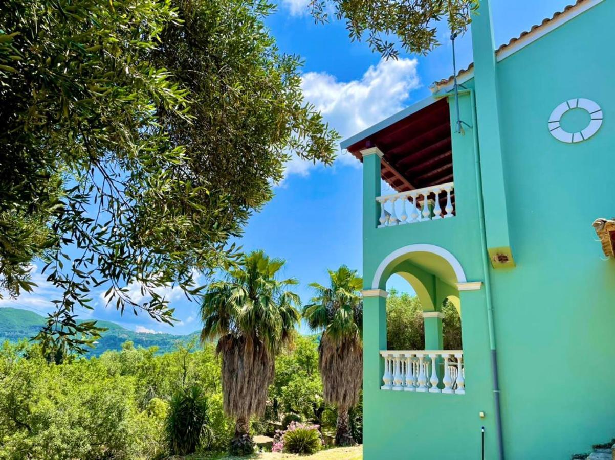 Green Hill House Agios Georgios Pagon Exterior foto