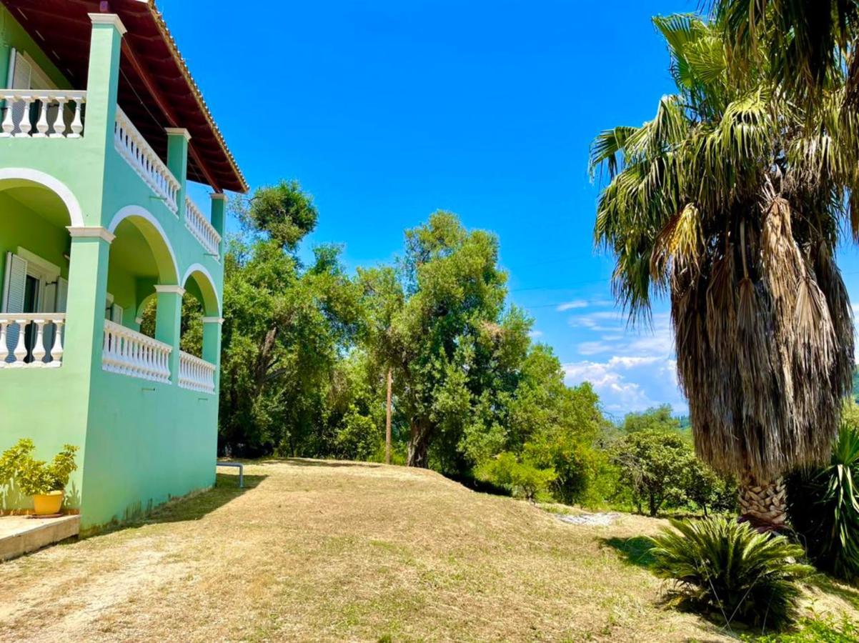Green Hill House Agios Georgios Pagon Exterior foto