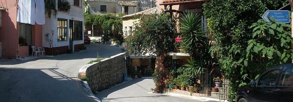 Green Hill House Agios Georgios Pagon Exterior foto